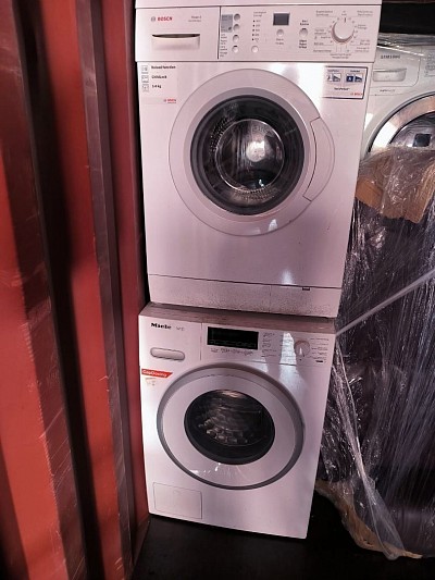 Used washing machine