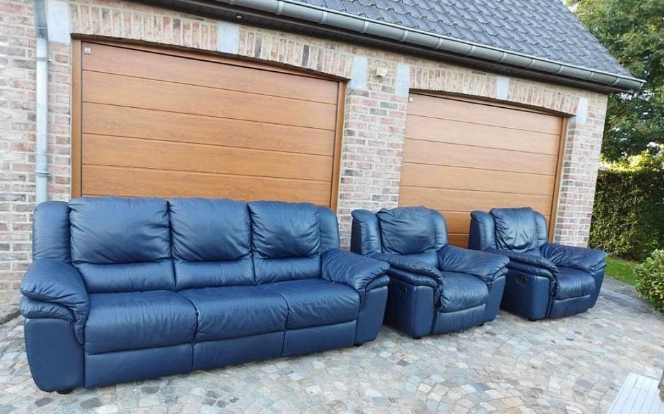 Used sofa set